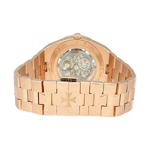 VACHERON CONSTANTIN Overseas Collection Automatic Mechanical Movement Men's Watches Watch 41.5mm Cut-Out Dial-3
