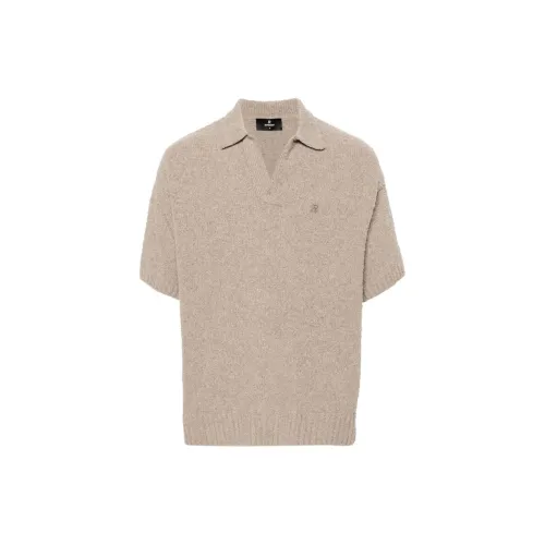 REPRESENT Polo Shirts Men Beige