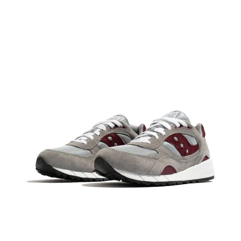 Saucony Shadow 6000 Grey Red-2