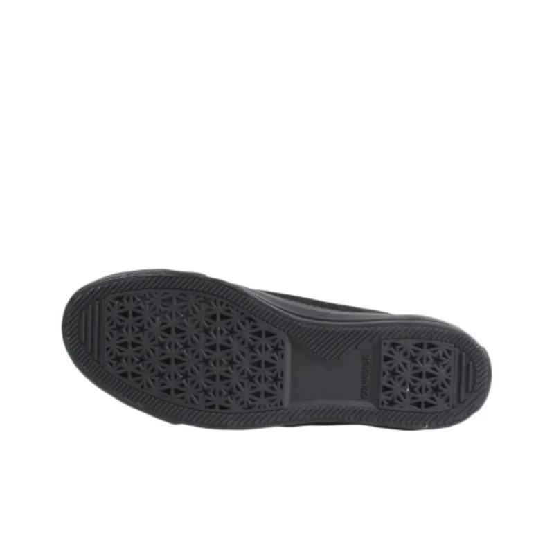 Converse Anti Slip Wear Resistant High Top Canvas Shoes Unisex Black-5