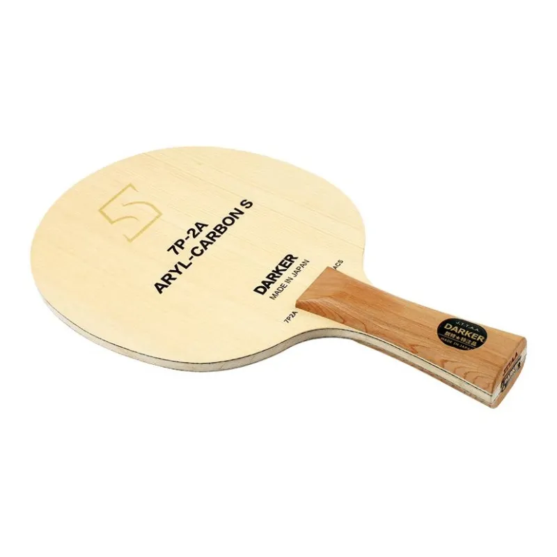 DARKER Ping Pong Paddles Unisex Fir Wood Timber-12