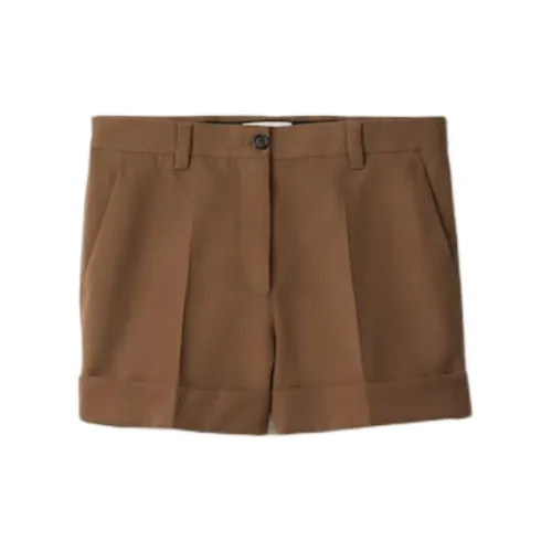 MIU MIU Casual Shorts Women's Brown