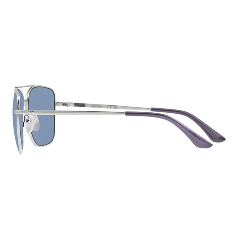 CK/Calvin Klein Metal Aviator Sunglasses Men's Silver-2