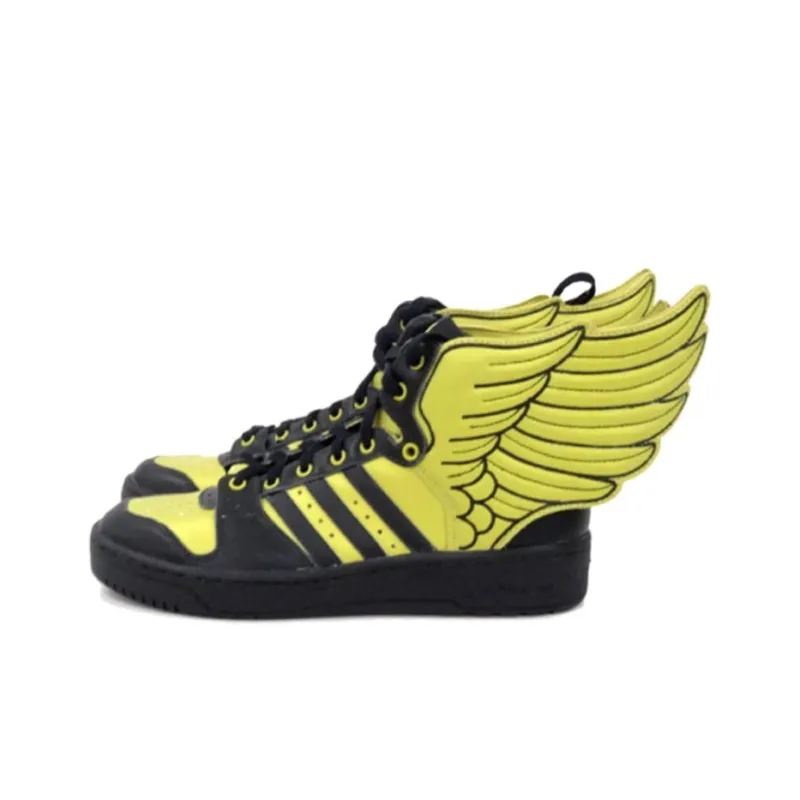 Adidas Js Wings 2.0 Black Gold-3