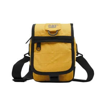 CAT Polyester Cell Phone Pouch Fanny Pack Unisex Yellow