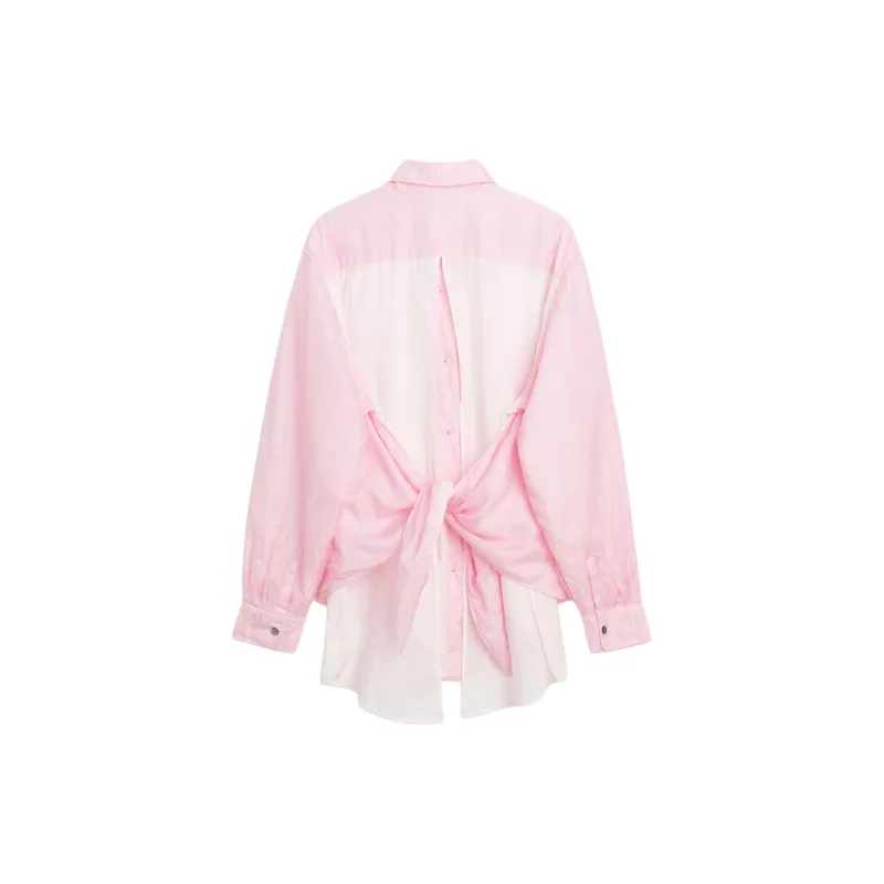 OUR LEGACY Apron Cotton silk Shirt-1