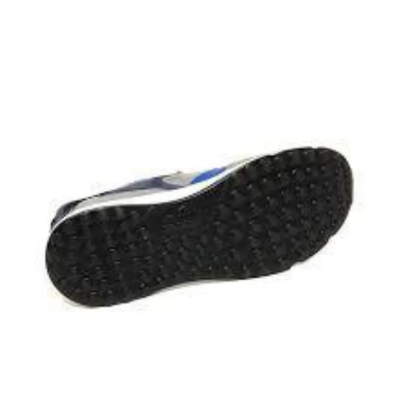 HOGAN Hyperlight Cushioning Anti-Slip And Wear-Resistant Low-Top Casual Shoes Men's Gray Blue-4