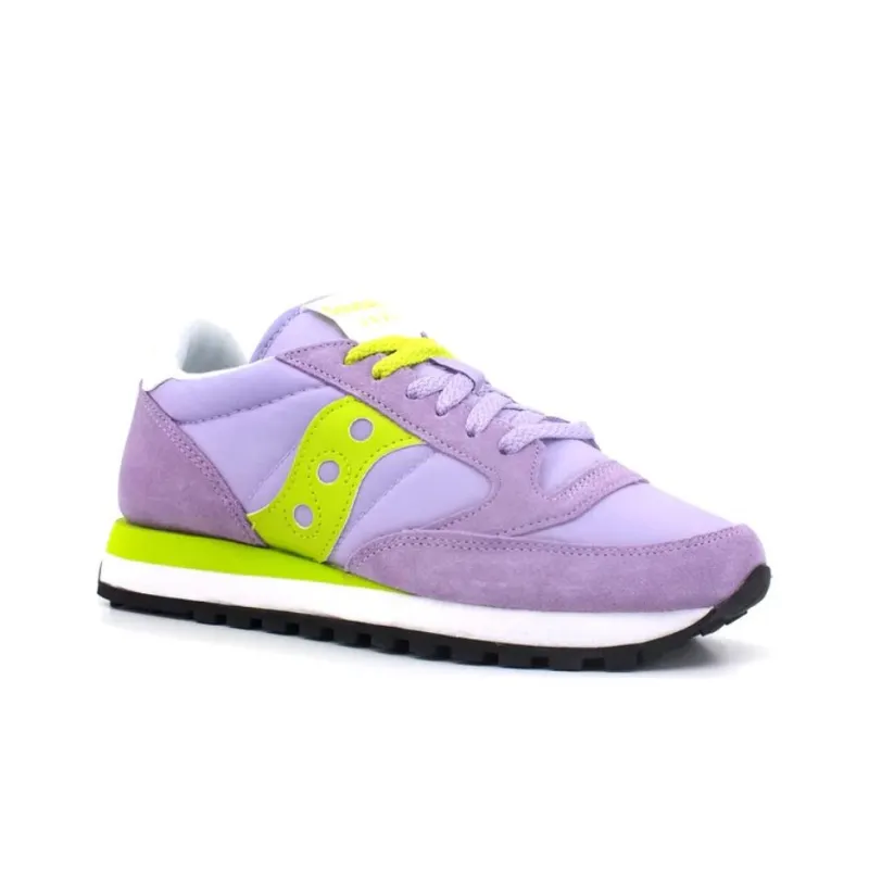 saucony Women's Jazz Original 'Violet Lime'-1