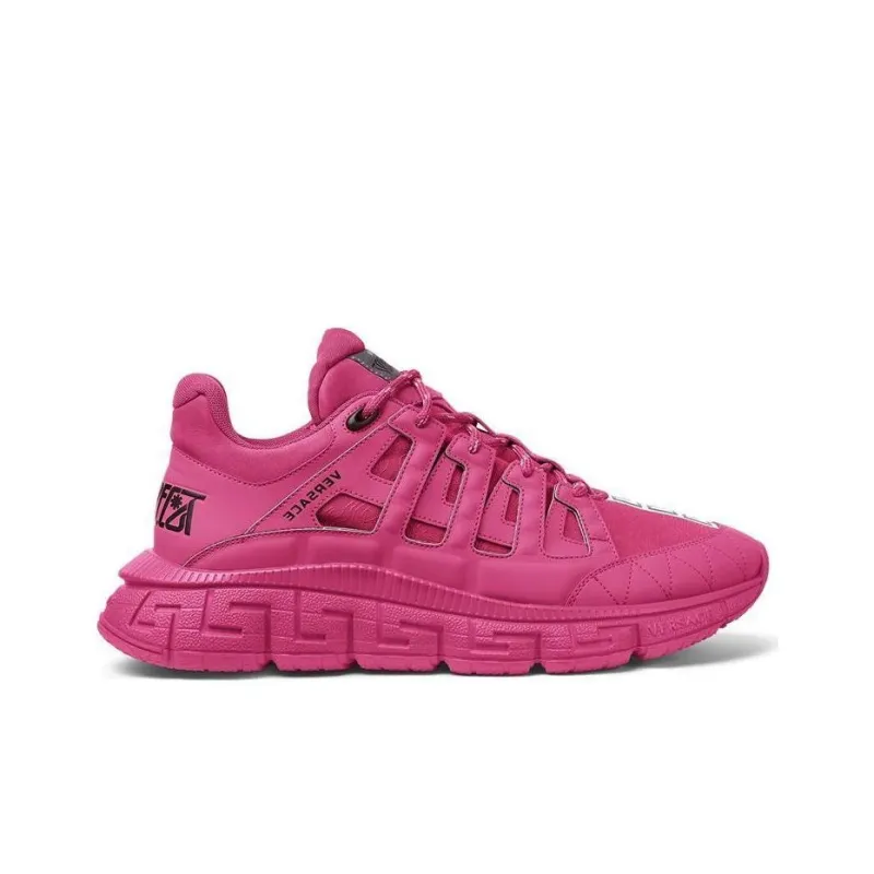 VERSACE Trigreca Fuchsia Black-1