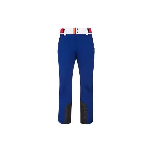 Porsche X HEAD Ski Pants Men Royal Blue