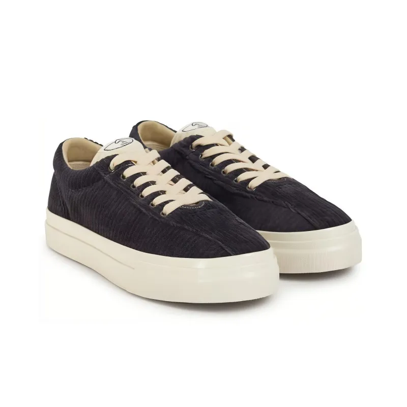 Stepney Workers Club DELOW GRAND CORD Stylish Skateboarding Shoes Men's Smoke Gray-1