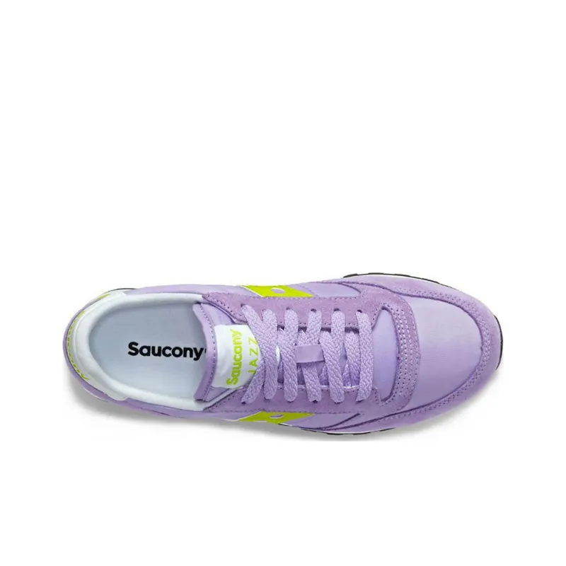 saucony Women's Jazz Original 'Violet Lime'-5