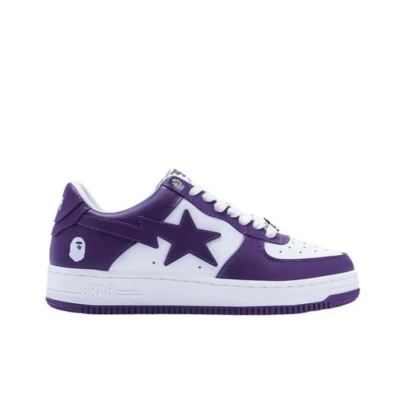 A BATHING APE® Bape Sta #4 M1 "Purple" Sneakers-1