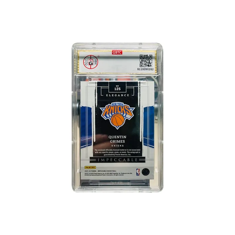 PANINI Quentin Grimes Player Card Graded Cards 1 Pc-1