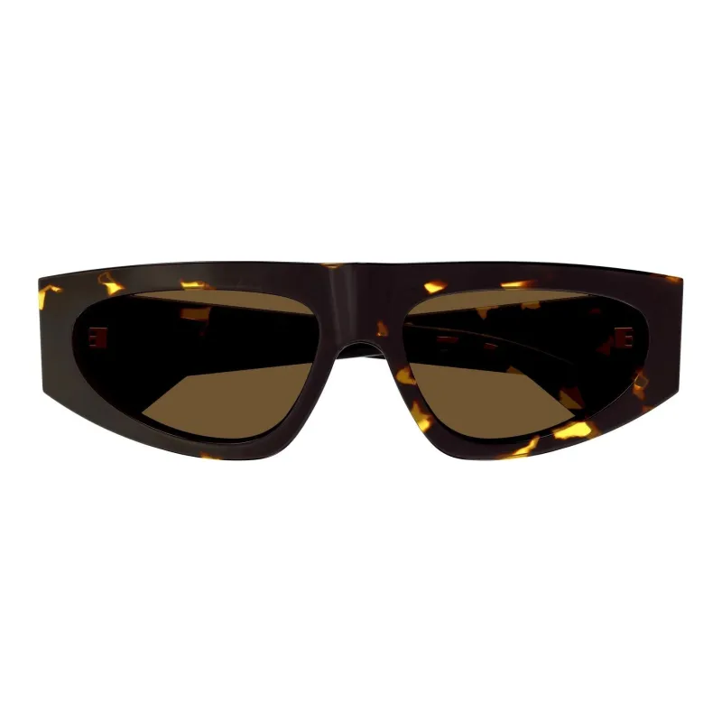 Bottega Veneta Geometric Frame Sunglasses-1