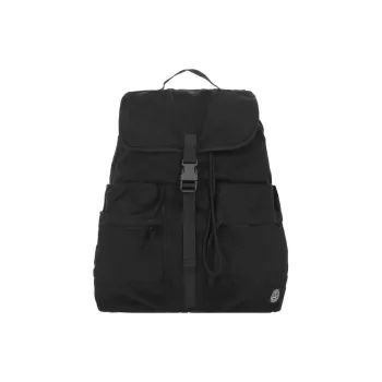 STONE ISLAND Canvas Backpack Regular Men's Black