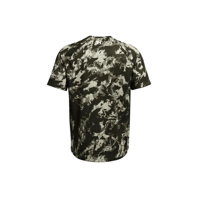 Under Armour T Shirt Men's Olive Green-1