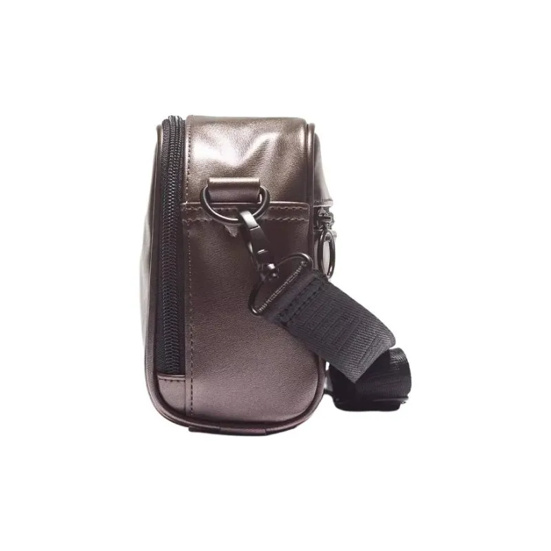 PUMA Artificial Leather Crossbody Bag, Shoulder Bag Unisex Metallic-3