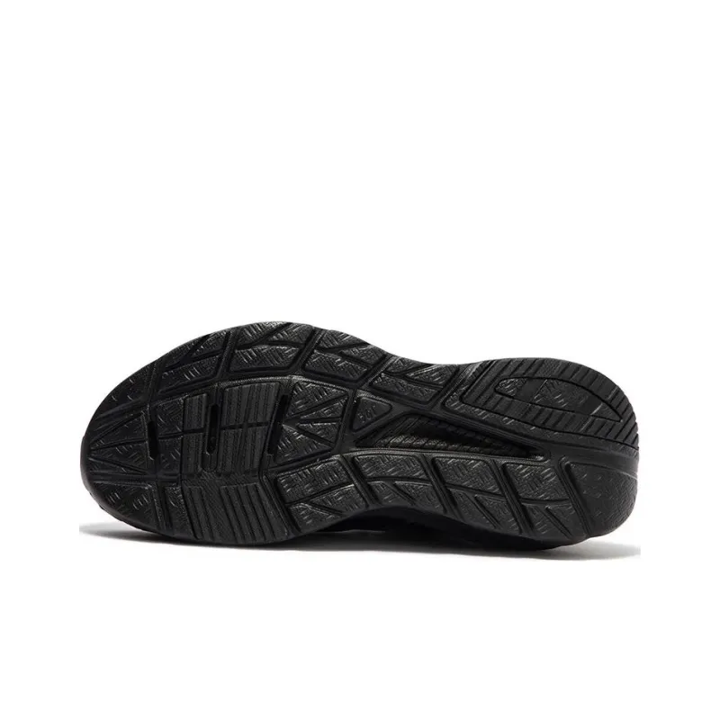 361° Red Flame 3 Anti Slip Wear Resistant Low Top Running Shoes Women's Black Gray-3