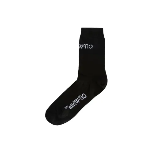 OFF WHITE Small Logo Socks
