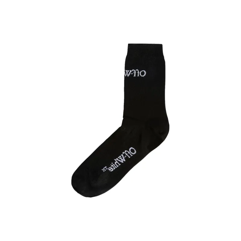 OFF WHITE Small Logo Socks-0