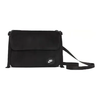Nike Canvas Shoulder Bag, Canvas Bag, Shoulder Bag, Crossbody Bag, Fanny Pack Unisex Pure Black