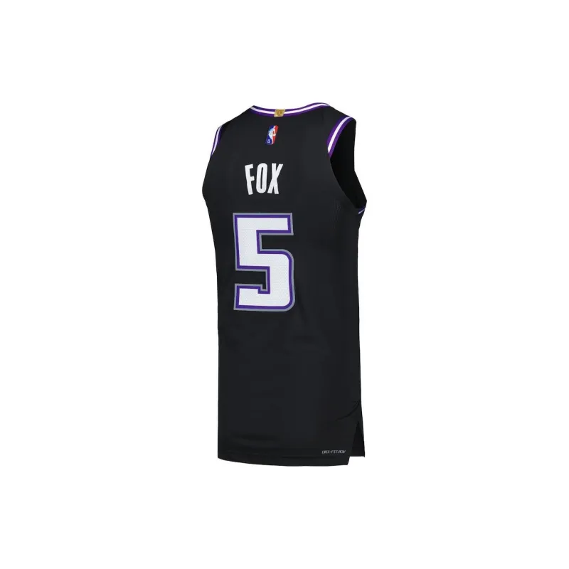 Nike Nba Sacramento Kings De'aaron Fox City Edition Dri Fit Swingman Jersey-1