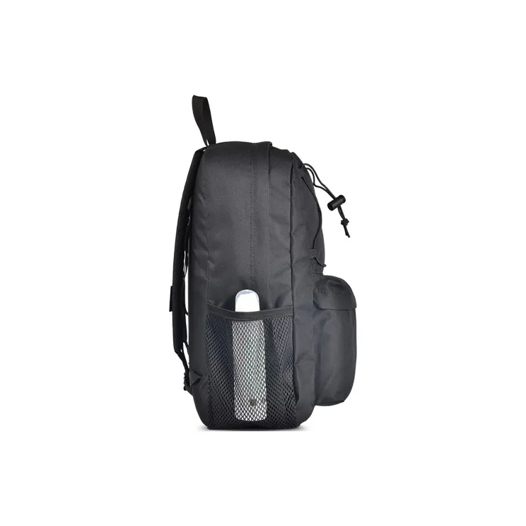 JanSport Polyester Backpack Regular Unisex Black-2