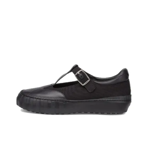 FENDI Platform Stylish Skateboarding Shoes Men's Black