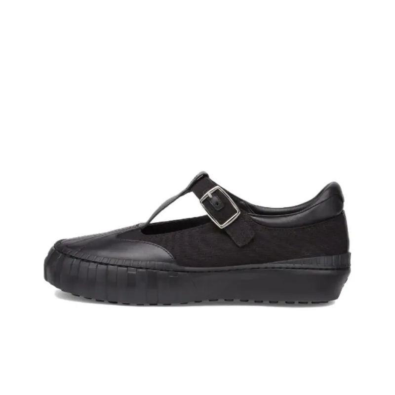 FENDI Platform Stylish Skateboarding Shoes Men's Black-0