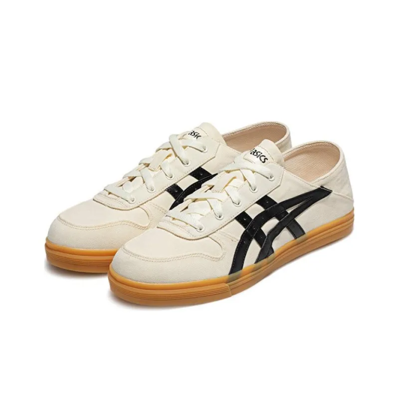 Asics Aaron Slip On 'Beige Black'-1