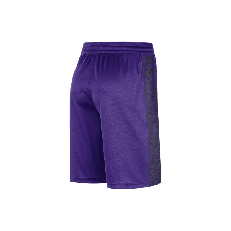 Nike Los Angeles Lakers Starting 5 Courtside Men's Nike Dri FIT Nba Graphic Shorts-1