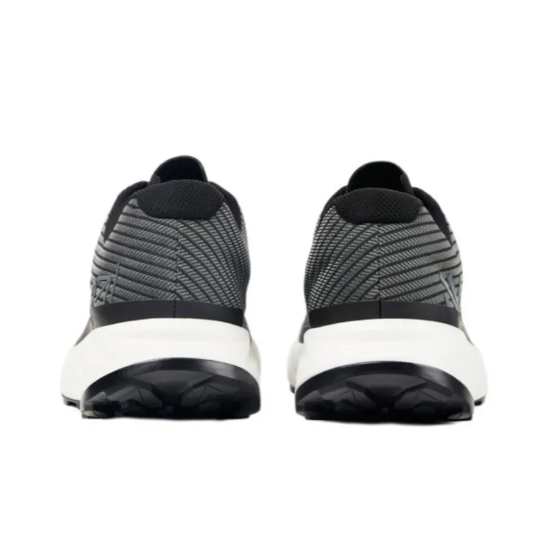 NNormal Kjerag Cushioning, Slip Resistant, And Abrasion Resistant Low Top Running Shoes Unisex Black Gray-1