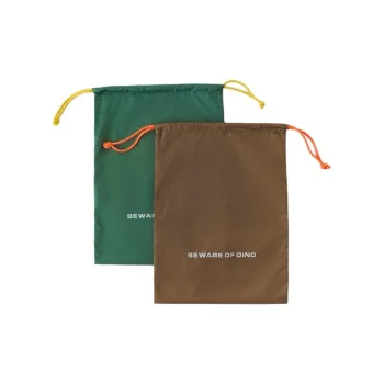 ZARA Polyester Clutch Men's Khaki Green