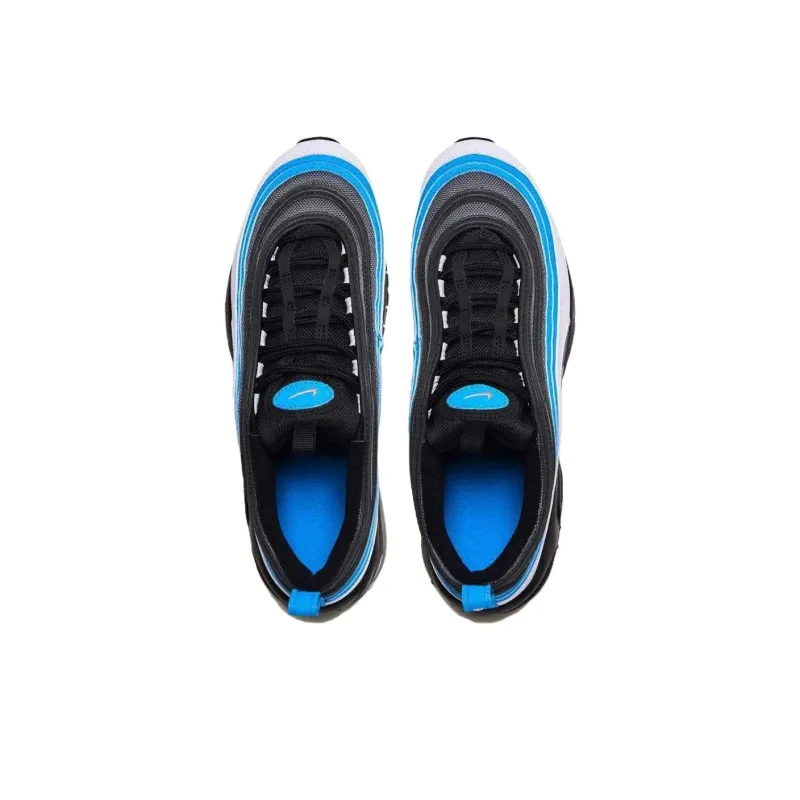 Nike Air Max 97 White Black Aqua GS-2