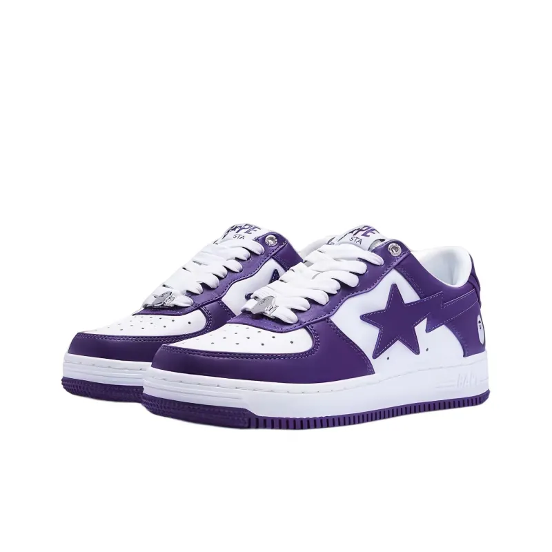 A BATHING APE® Bape Sta #4 M1 "Purple" Sneakers-2