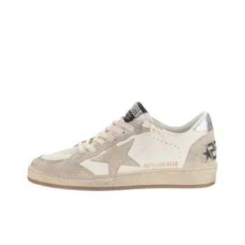 Golden Goose Ball Star Leather Sneakers