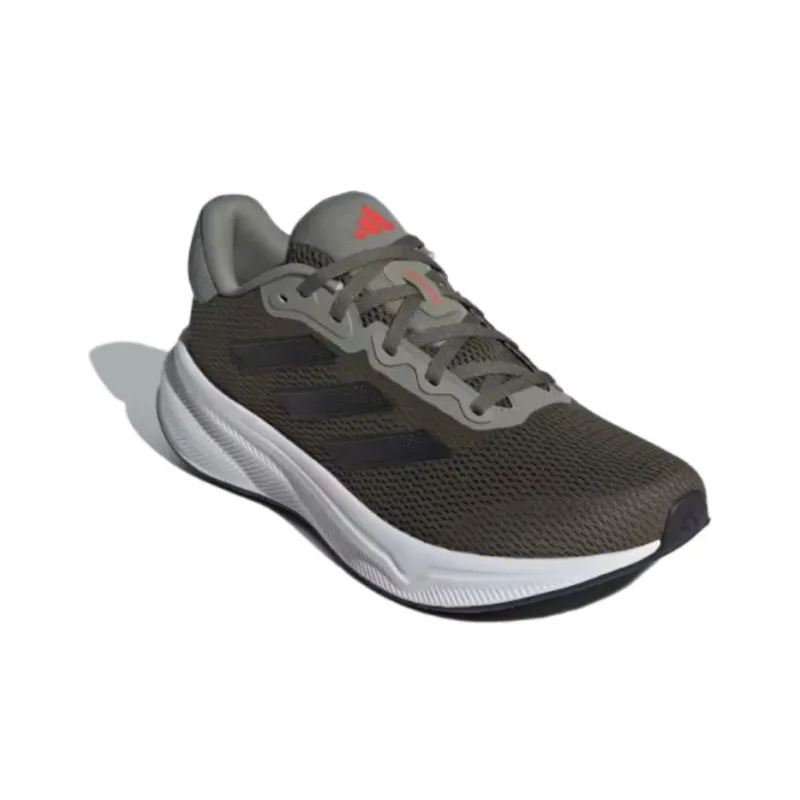 Adidas Response Olive Strata Core Black Bright Red-2
