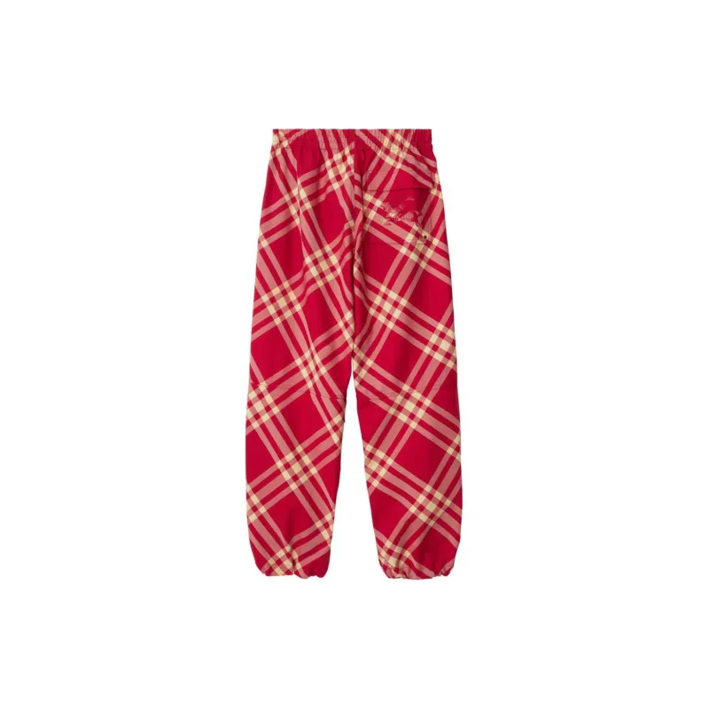 Burberry SS24 Cargo Pants Men's Brick Red-1