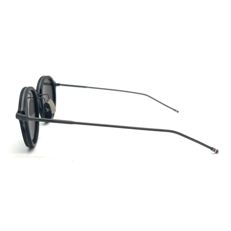 THOM BROWNE Round Frame Sunglasses-2