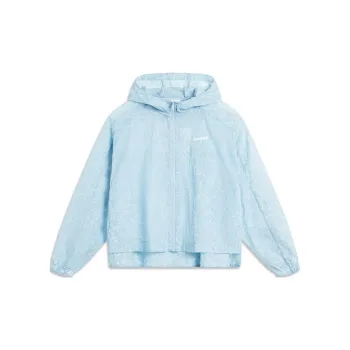 LiNing x Disney Trench Coat Women's Cloud Blue