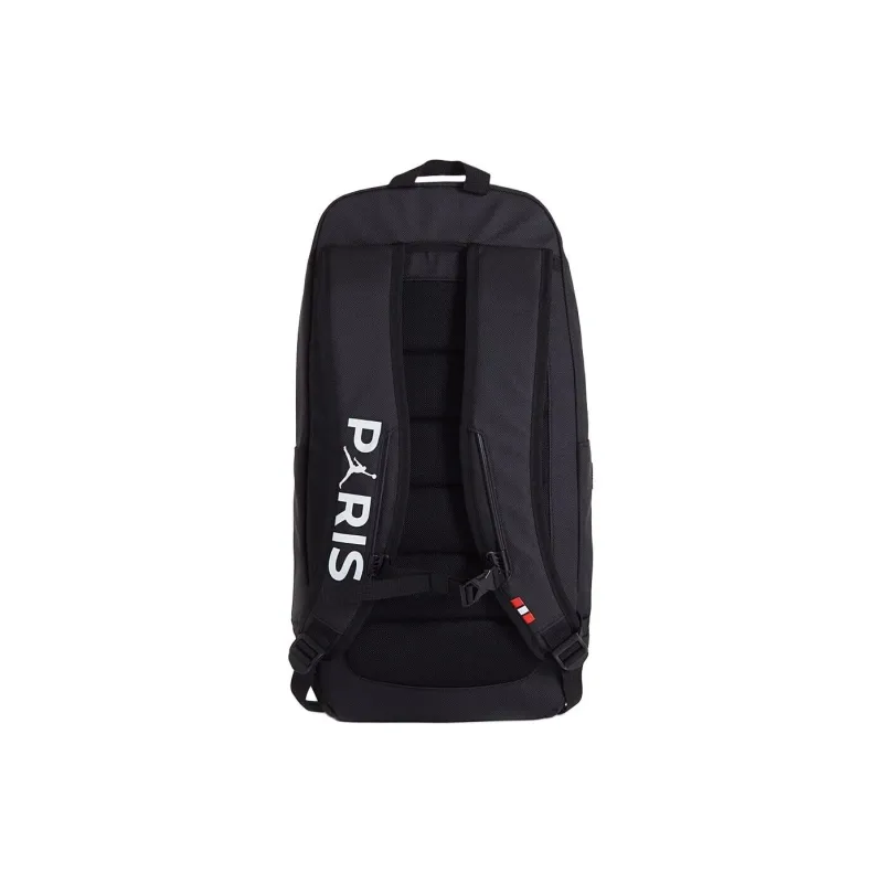 Jordan × PSG Collaboration Polyester Basketball Bag Backpack Regular Unisex Black-3