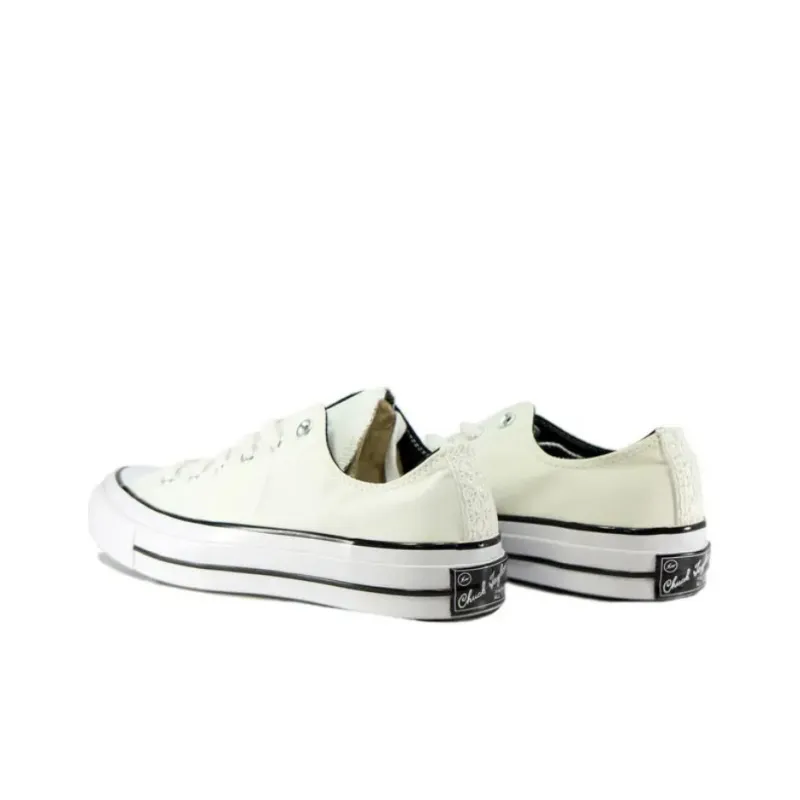 Chuck Taylor All Star Fragment Design X Converse 70 Tuxedo Low 'White'-3