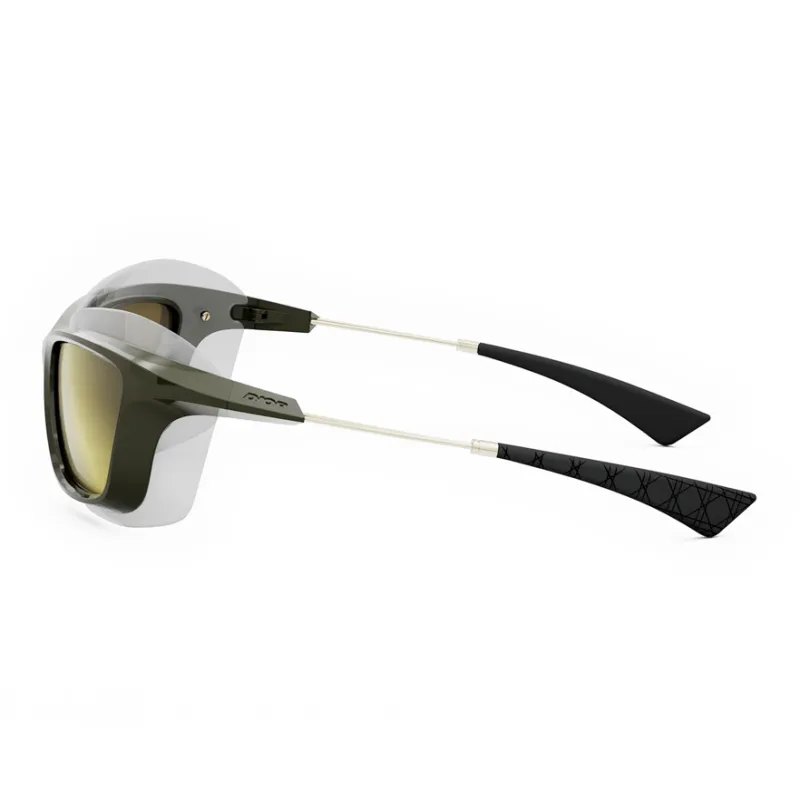 DIOR Irregular Shape Sunglasses Men's Equipment Lawyer-2