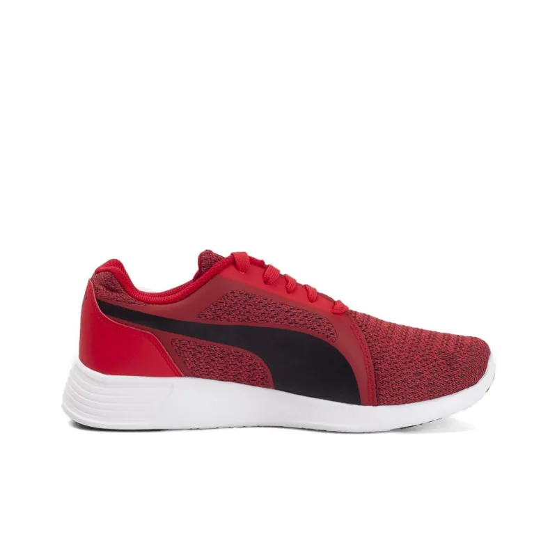 PUMA St Trainer Evo Knit 'Red Black'-1