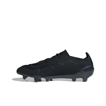 Adidas Predator 24 Elite Low Fg Core Black Carbon