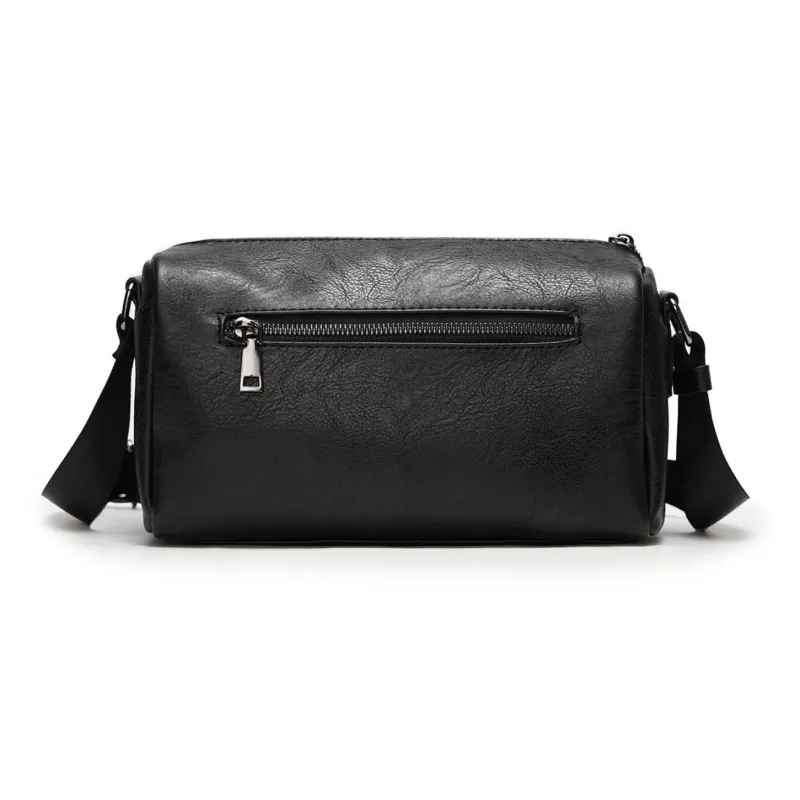 Slazenger PU Crossbody Bag Men's Black-2