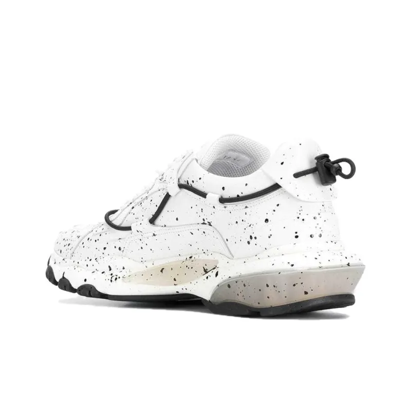 Valentino Bounce Low Top Casual Shoes Men's White-3