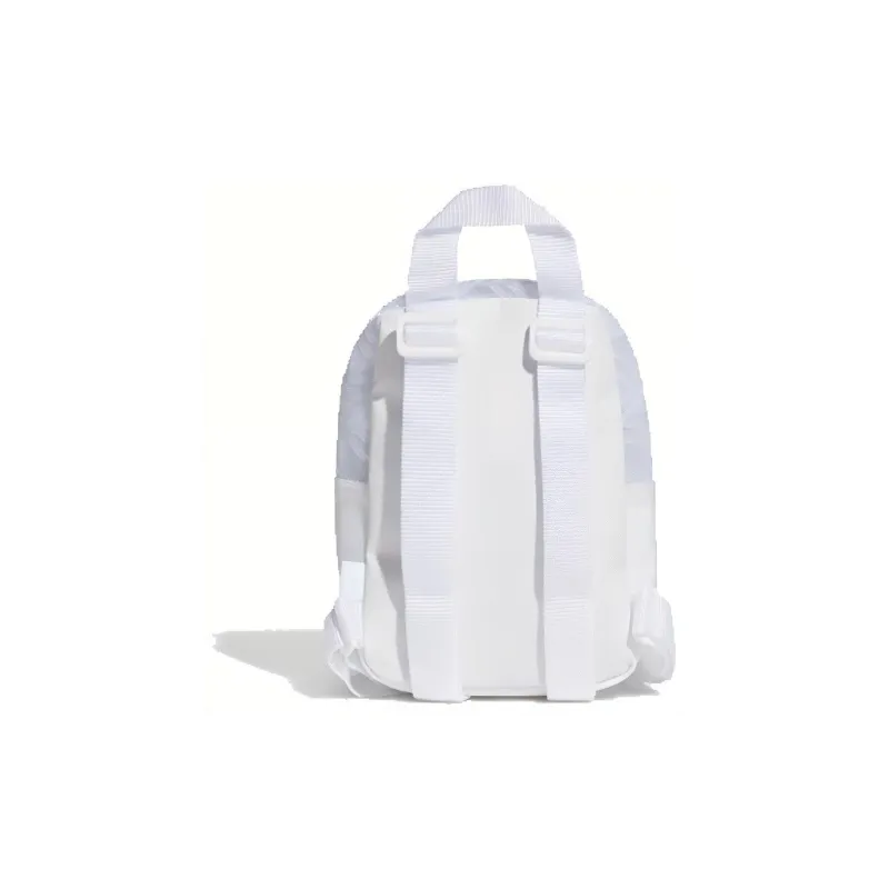 Adidas Originals Polyester Backpack Regular Women's White-2