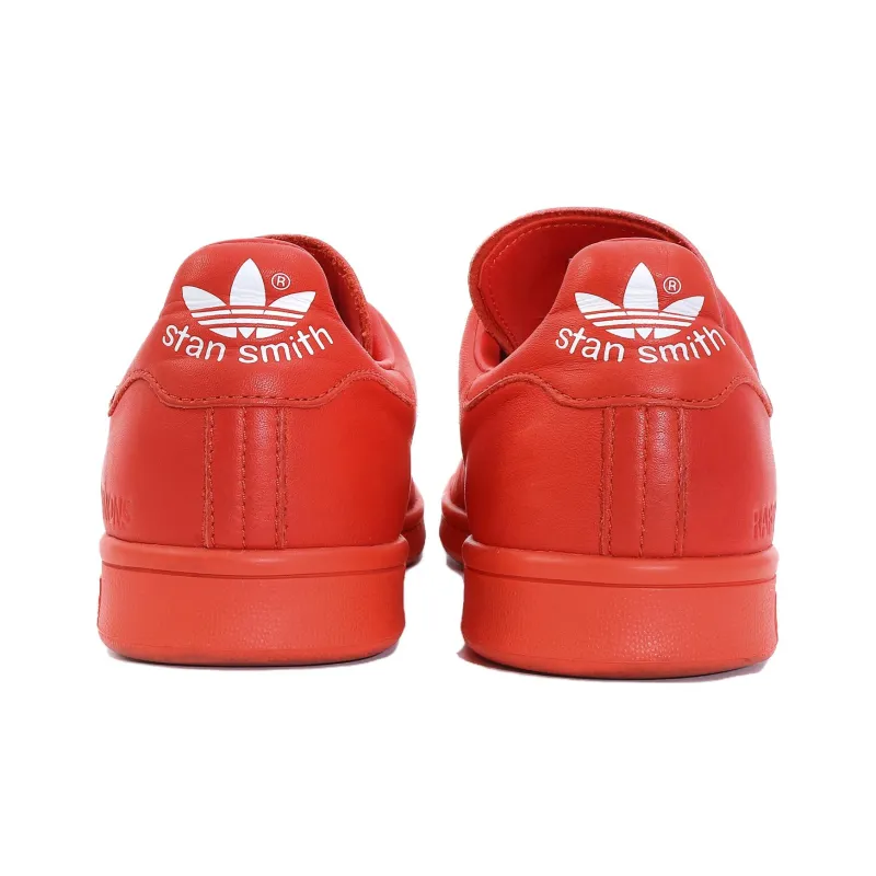 Adidas Stan Smith X Raf Simons Comfort Red-4
